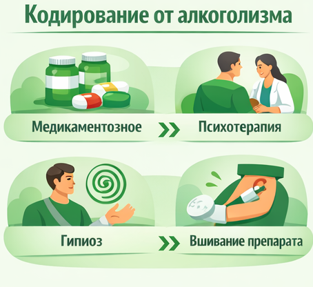 кодирование от алкоголизма в Кировске Ленинградская обл. Санати